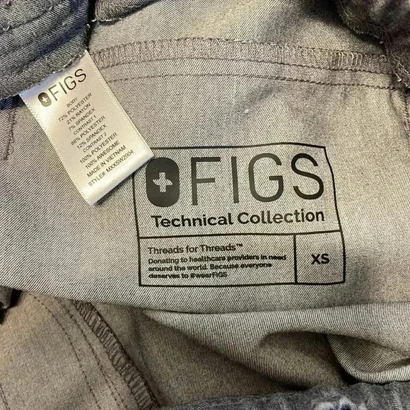 FIGS Technical Collection Women’s pants - Picture 8 of 8